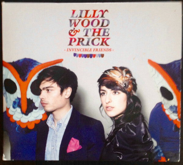 Livrenpoche : Lilly Wood & The Prick - Invincible Friends - Lilly Wood & The Prick - CD