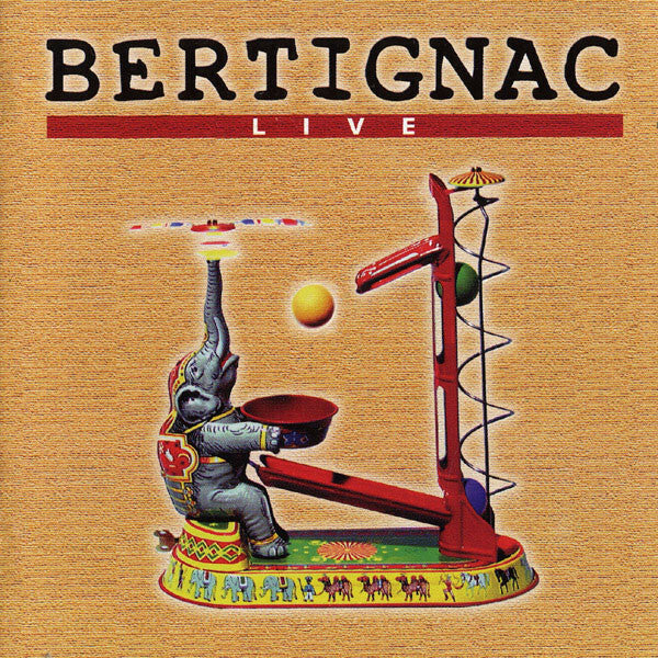 Livrenpoche : Bertignac* - Live - Bertignac - CD
