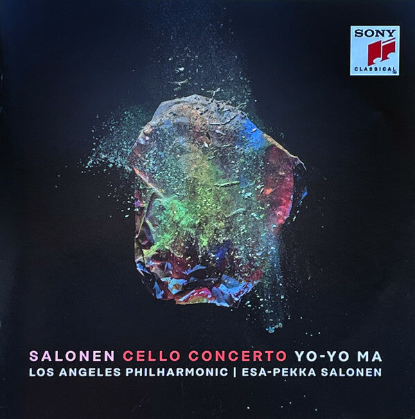Livrenpoche : Esa-Pekka Salonen, Yo-Yo Ma, Los Angeles Philharmonic* - Salonen: Cello Concerto - Esa-Pekka Salonen, Los Angeles Philharmonic, Yo-Yo Ma - CD