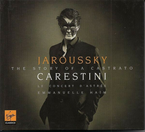 Livrenpoche : Jaroussky* / Le Concert D'Astrée / Emmanuelle Haïm - Carestini - The Story Of A Castrato - Emmanuelle Haïm, Le Concert D'Astrée, Jaroussky - CD
