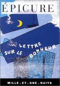 Livrenpoche : Lettre sur le bonheur - Epicure - Livre
