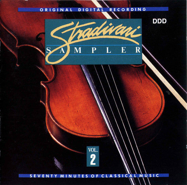 Livrenpoche : Collectif - Stradivari Sampler Vol. 2 - Collectif - CD