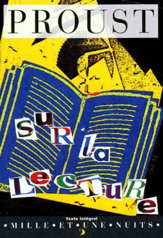 Livrenpoche : Sur la lecture - Marcel Proust - Livre