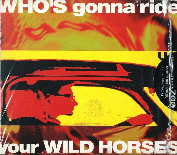 Livrenpoche : U2 - Who's Gonna Ride Your Wild Horses - U2 - CD