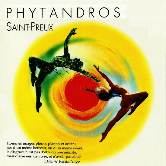 Livrenpoche : Saint-Preux - Phytandros - Saint-Preux - CD