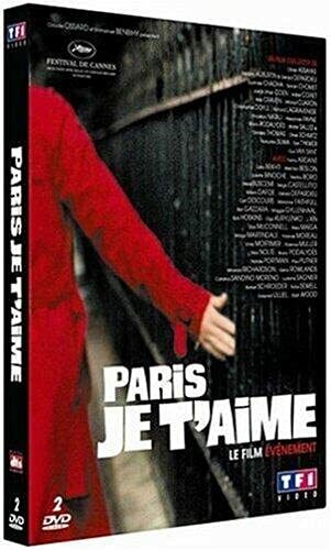 Livrenpoche : Paris Je t'aime (Édition Collector) - Olivier Assayas, Walter Salles, Gus Van Sant, Richard LaGravenese, Tom Tykwer, Joel Coen, Ethan Coen, Alfonso Cuarón, Frédéric Auburtin, Gérard Depardieu, Christopher Doyle, Vincenzo Natali, Alexander Payne, Bruno Podalydès, Oliver Schmitz, Nobuhiro Suwa, Daniela Thomas, Emmanuel Benbihy, Gurinder Chadha, Sylvain Chomet, Isabel Coixet, Wes Craven - DVD