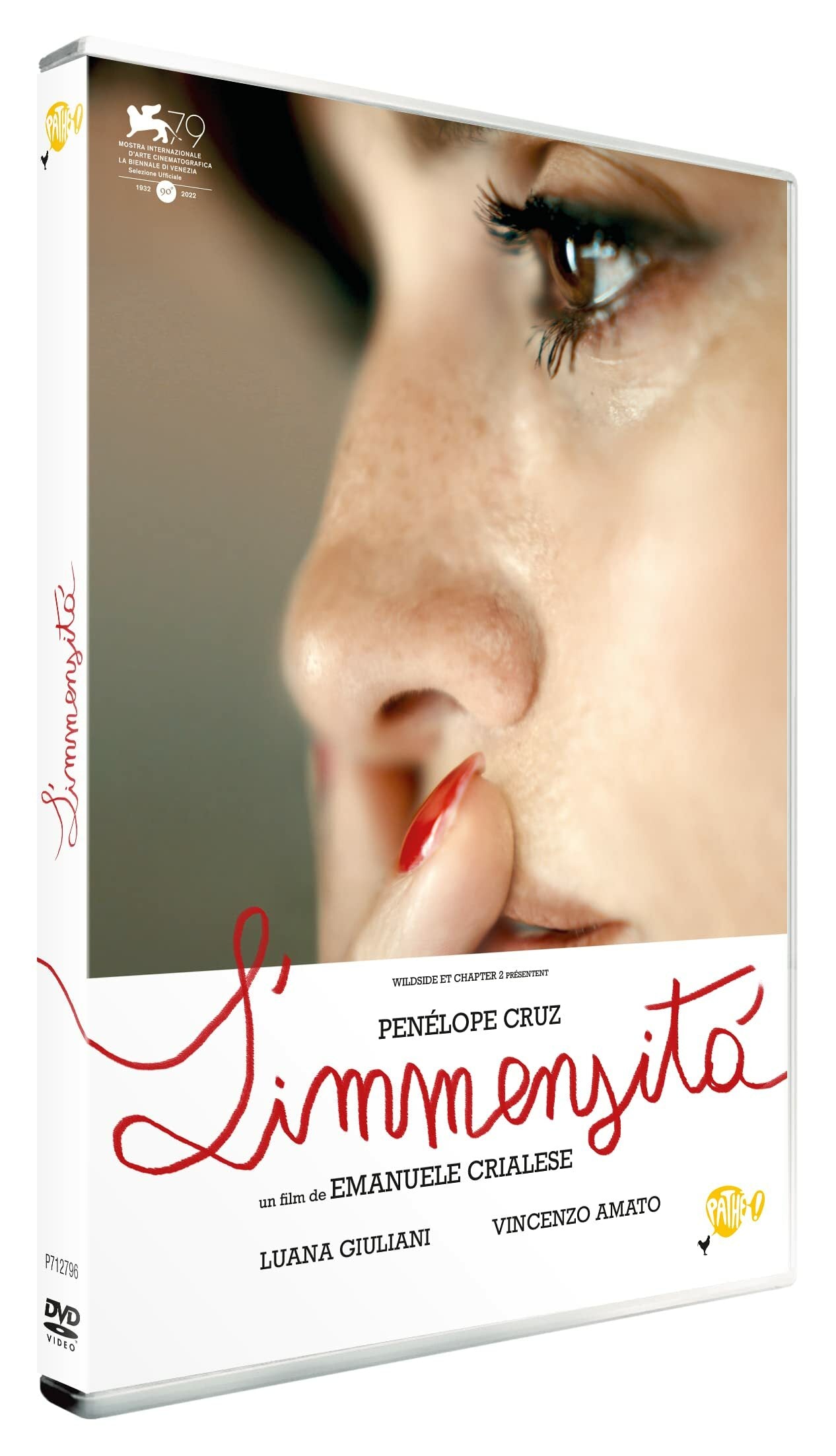 Livrenpoche : L'Immensità - Emanuele Crialese - DVD