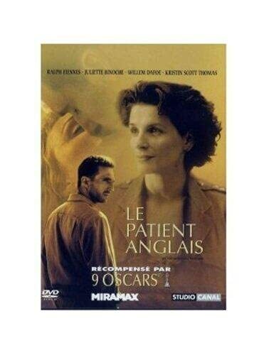 Livrenpoche : LE PATIENT ANGLAIS DVD VTE - Anthony Minghella - DVD