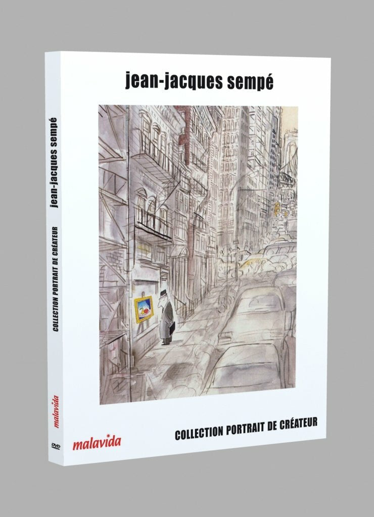 Livrenpoche : Collection Portrait de créateur : Jean-Jacques Sempé - Françoise Gallo - DVD