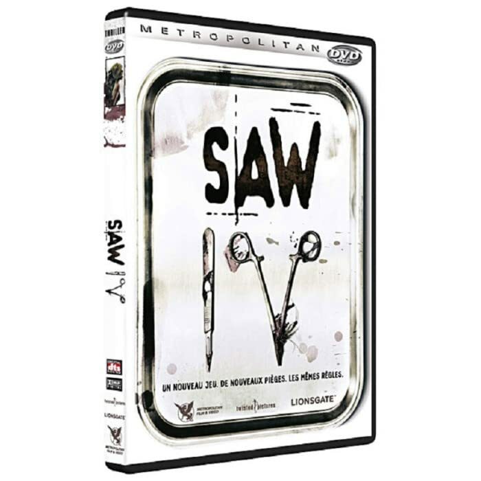 Livrenpoche : Saw 4 - Bousman, Darren Lynn - DVD