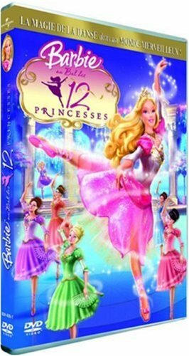 Livrenpoche : Barbie au Bal des 12 Princesses - Greg Richardson - DVD