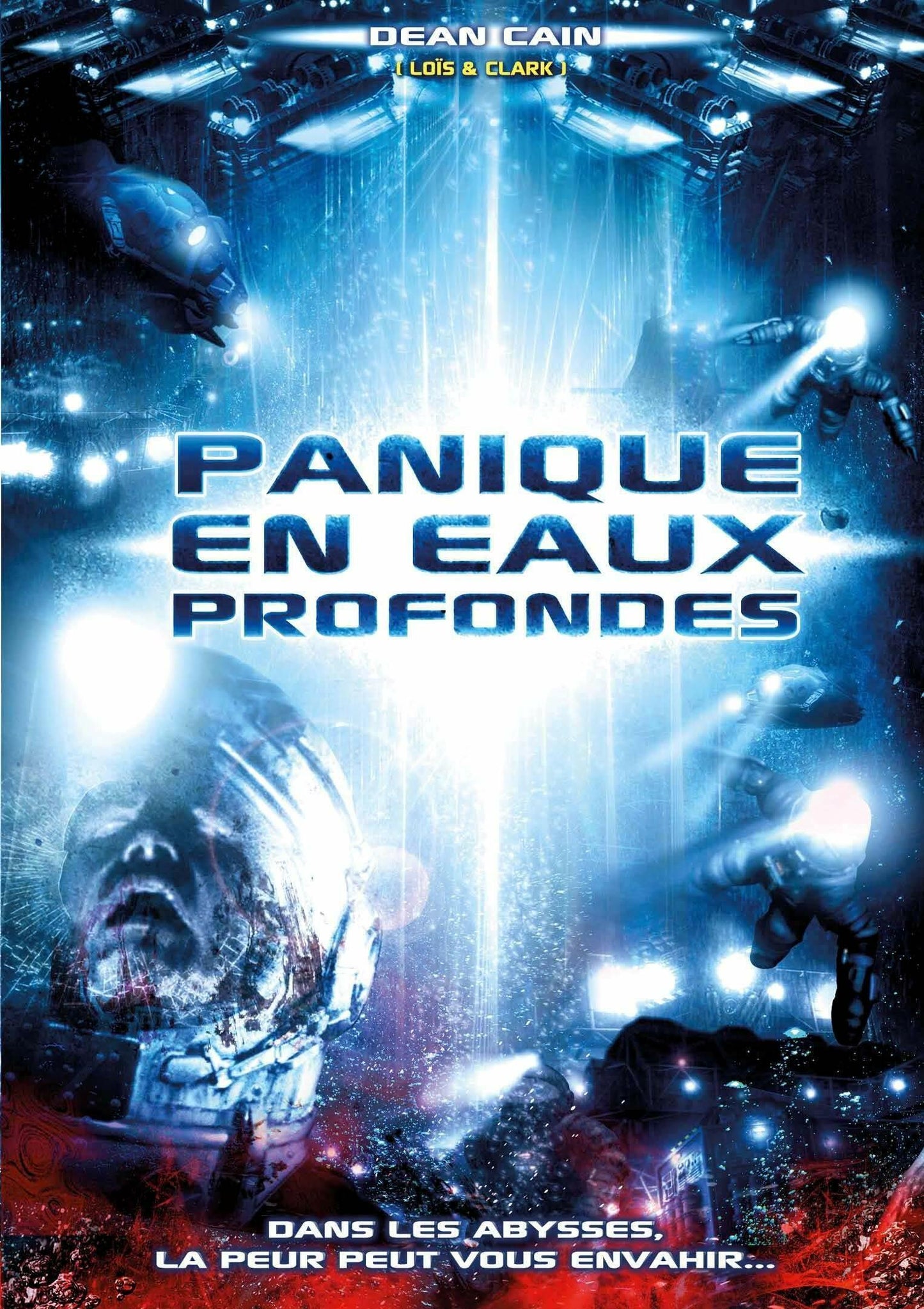 Livrenpoche : Panique en eaux Profondes - Daniel Knauf - DVD