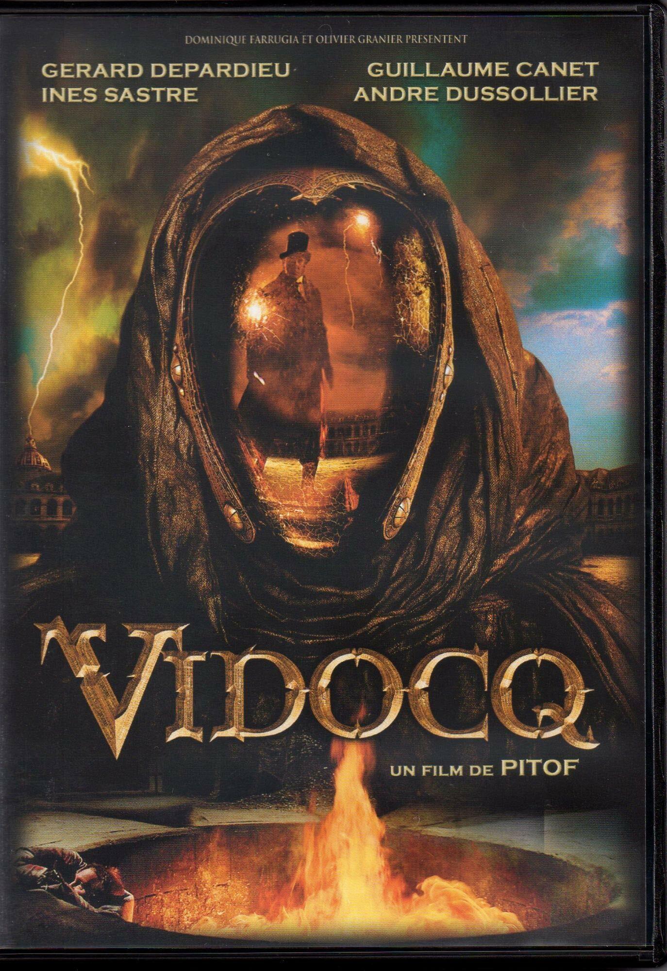 Livrenpoche : Vidocq-DVD - XXX - DVD