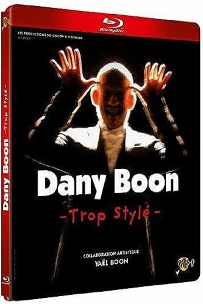 Livrenpoche : Dany Boon-Trop Stylé (Combo Blu-Ray + DVD) - Yaël Boon - DVD
