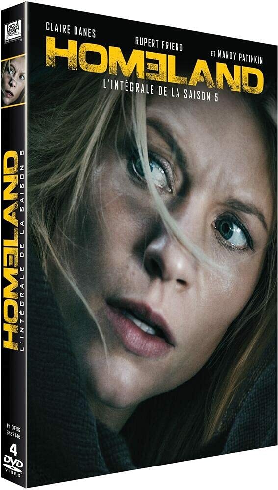Livrenpoche : Homeland-L'intégrale de la Saison 5 (Édition Limitée) - XXX - DVD