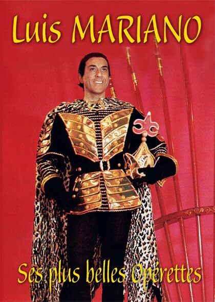 Livrenpoche : Luis Mariano : Ses Plus Belles opérettes - XXX - DVD