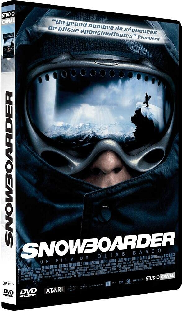 Livrenpoche : Snowboarder - Olias Barco - DVD