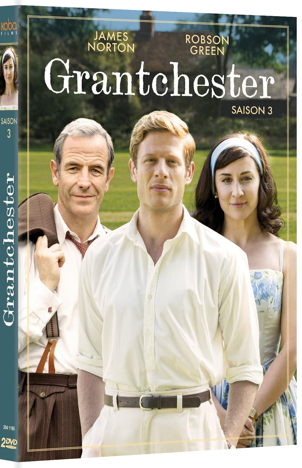 Livrenpoche : Grantchester-Saison 3 - Fywell, Tim, Gatward, Rebecca, Evans, Rob - DVD