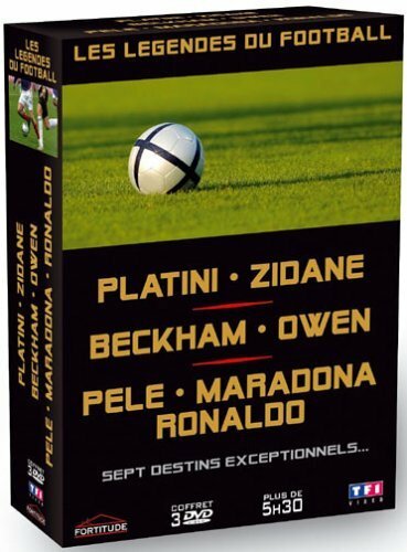 Livrenpoche : Les légendes du Football - coffret 3 DVD - XXX - DVD