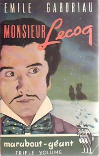 Monsieur Lecoq - Emile Gaboriau - Livre