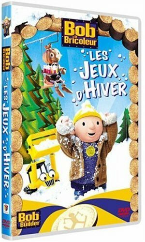Livrenpoche : Bob Le Bricoleur-Les Jeux d'hiver - Sarah Ball, Jocelyn Stevenson - DVD