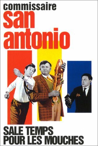 Livrenpoche : San Antonio : Sale temps pour les mouches - Guy Lefranc - DVD