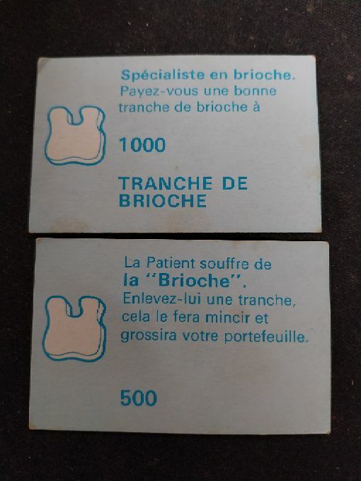 Livrenpoche : Cartes brioche Docteur Maboul - - Divers