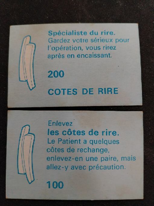 Livrenpoche : Cartes cotes de rire Docteur Maboul - - Divers