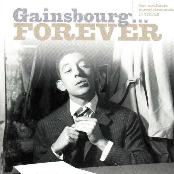 Livrenpoche : Serge Gainsbourg - Gainsbourg... Forever - Serge Gainsbourg - CD