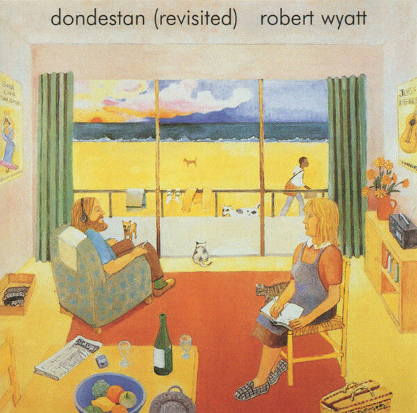 Livrenpoche : Robert Wyatt - Dondestan (Revisited) - Robert Wyatt - CD
