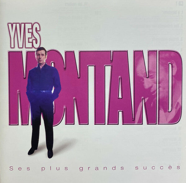 Livrenpoche : Yves Montand - Ses Plus Grands Succès - Yves Montand - CD