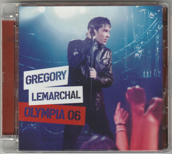 Livrenpoche : Gregory Lemarchal* - Olympia 06 - Grégory Lemarchal - CD