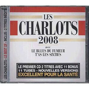 Livrenpoche : Les Charlots - Les Charlots 2008 - Les Charlots - CD