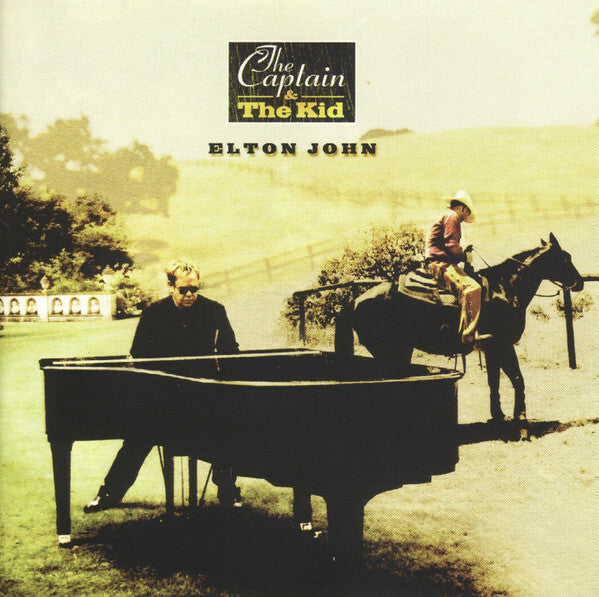 Livrenpoche : Elton John - The Captain & The Kid - Elton John - CD