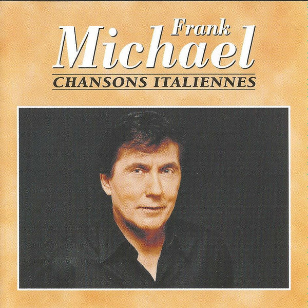 Livrenpoche : Frank Michael - Chansons Italiennes - Frank Michael - CD