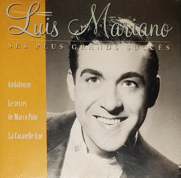 Livrenpoche : Luis Mariano - Ses Plus Grande Succés - Luis Mariano - CD