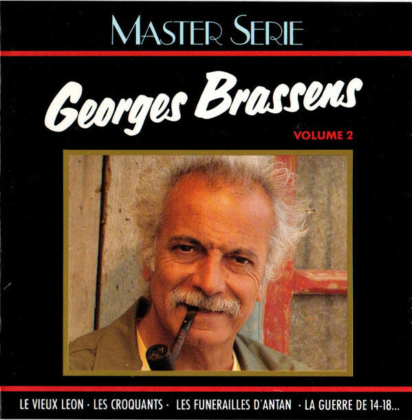 Livrenpoche : Georges Brassens - Master Serie Vol. 2 - Georges Brassens - CD