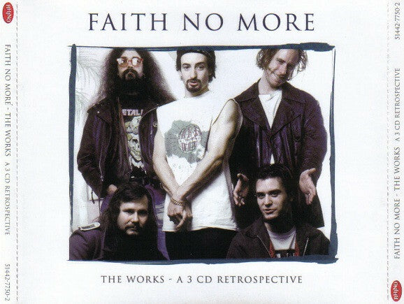 Livrenpoche : Faith No More - The Works - A 3 CD Retrospective - Faith No More - CD