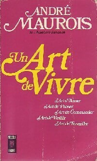 Un art de vivre - André Maurois - Livre