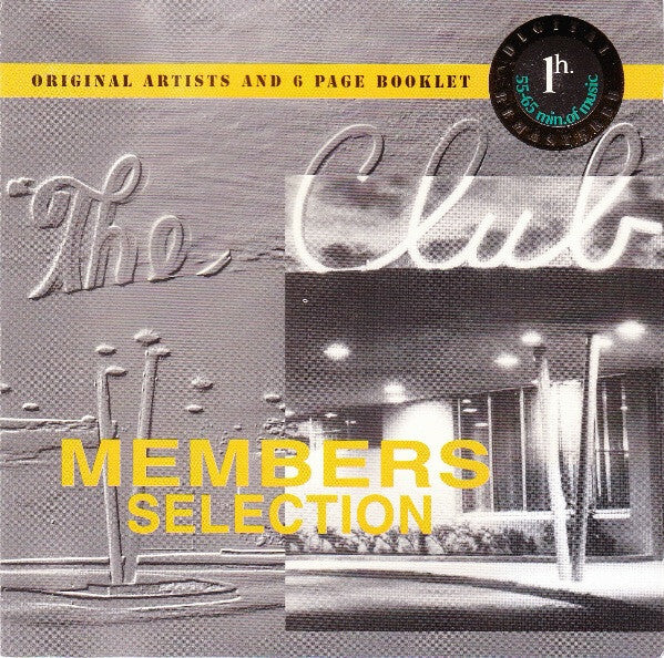 Livrenpoche : Collectif - Members Selection - Collectif - CD