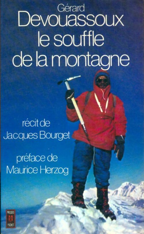 Livrenpoche : Devouassoux, le souffle de la montagne - Jacques Bourget - Livre