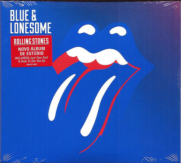 Livrenpoche : Rolling Stones* - Blue & Lonesome - Rolling Stones - CD