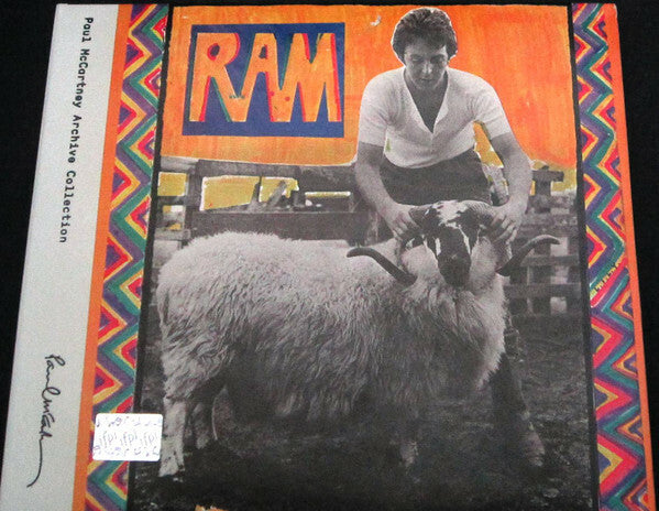Livrenpoche : Paul & Linda McCartney - Ram - Paul & Linda McCartney - CD