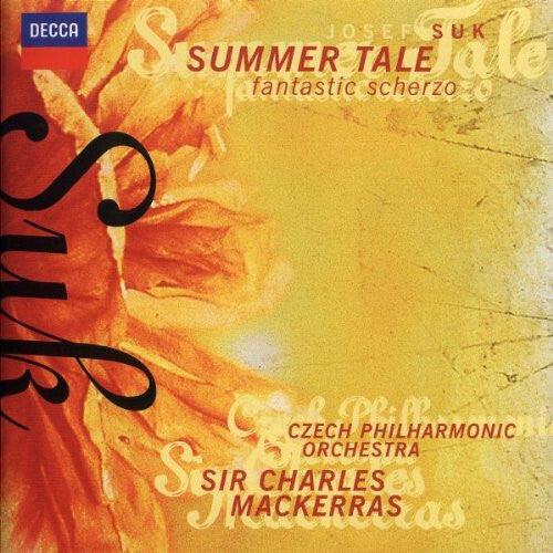 Livrenpoche : Josef Suk (2) / Czech Philharmonic Orchestra*, Sir Charles Mackerras - Summer Tale ? Fantastic Scherzo - Sir Charles Mackerras, Czech Philharmonic Orchestra, Josef Suk (2) - CD