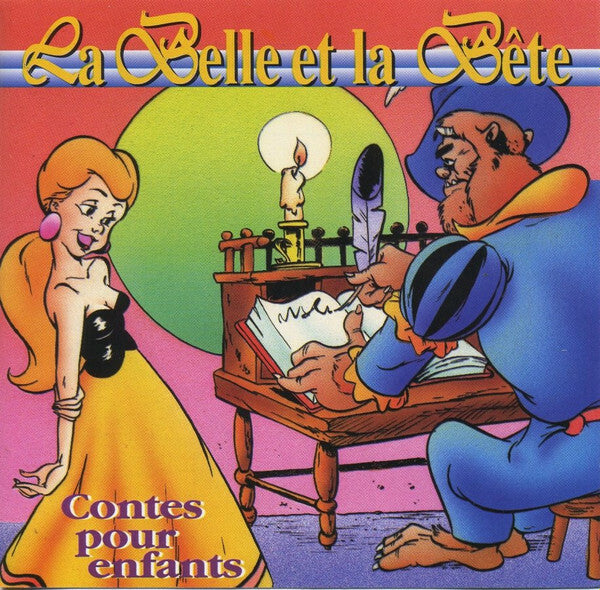 Livrenpoche : Odile Bouineau, Eric Dupuy, Sophie Théodore, Fabrice Verove - Le Belle Et La Bête - Odile Bouineau, Eric Dupuy, Sophie Théodore, Fabrice Verove - CD
