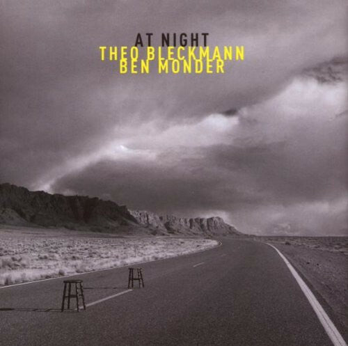 Livrenpoche : Theo Bleckmann And Ben Monder - At Night - Theo Bleckmann And Ben Monder - CD