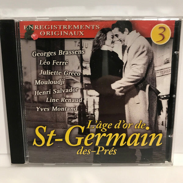 Livrenpoche : Collectif - L'âge D'or De St-Germain Des Prés CD3 - Collectif - CD