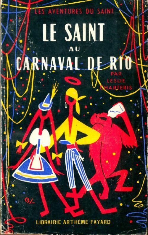 Livrenpoche : Le Saint au carnaval de Rio - Leslie Charteris - Livre