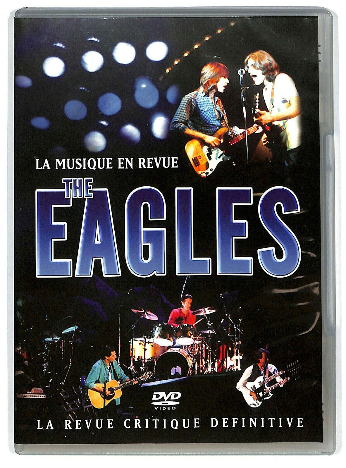 Livrenpoche : LA REVUE CRITIQUE DEFINITIVE - EAGLES THE - DVD