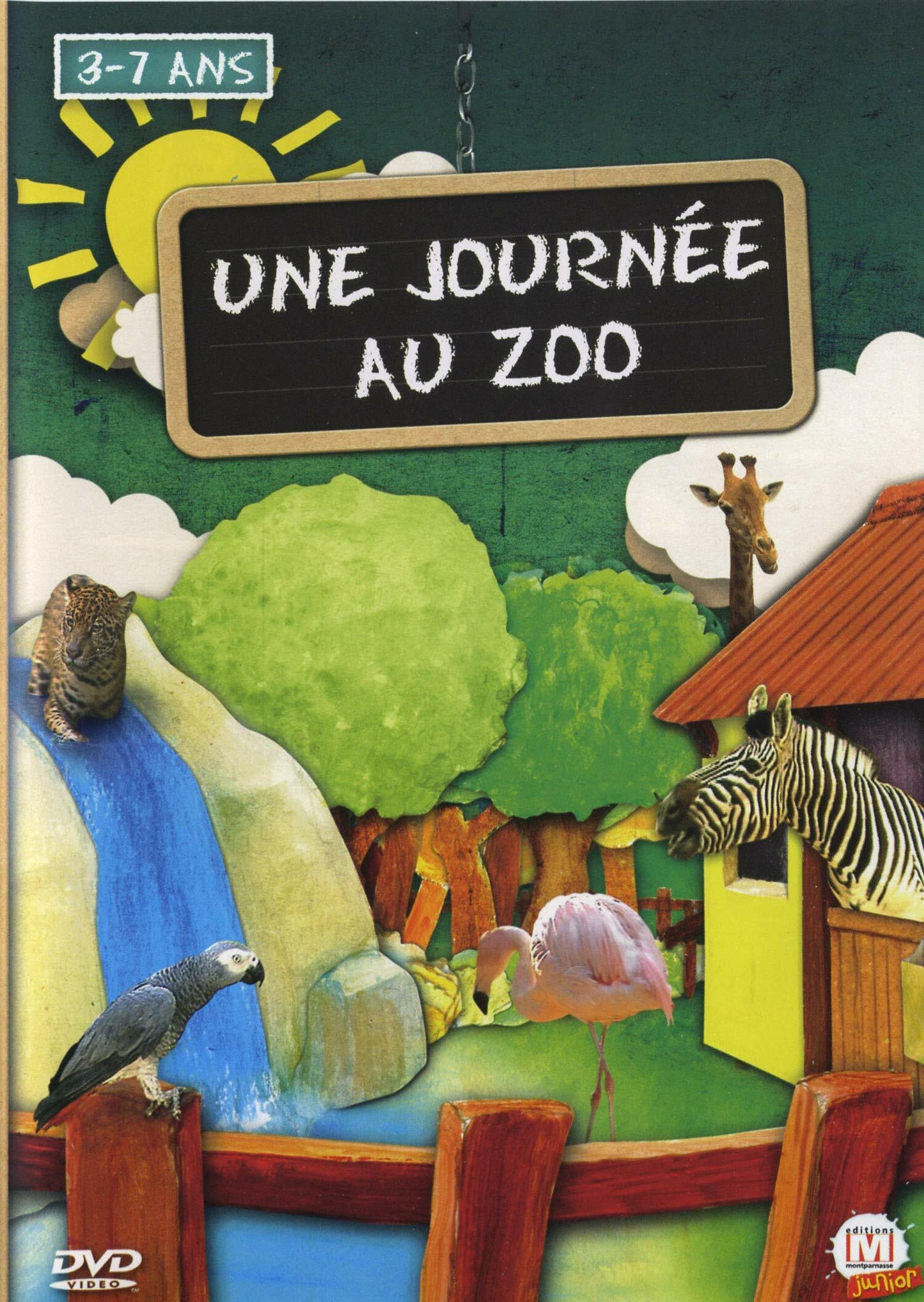 Livrenpoche : Une Journée au Zoo - XXX - DVD
